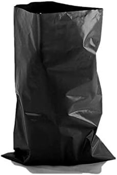 Picture of Supreme TTF Black Rubble Sacks 500mm x 750mm - Pack of 100 - [HT-RUBSA-BLACK]