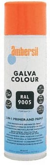 Picture of Ambersil 500ml Galvanising Black Spray - [AB-20679-AA]