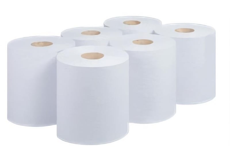 picture of Supreme TTF White Centrefeed Rolls - 175mm Wide - Pack of 18 - [HT-DELTA6W]