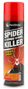 picture of PestShield Spider & Creepy Crawly Killer Spray - 200ml Can - [ON5-PS0071]