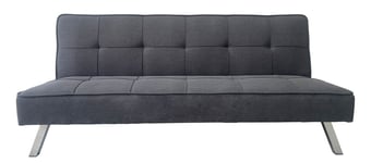 picture of Alba Oxford Sofa Bed - Dark Grey - [ABF-ABD-OXSB-DGR]