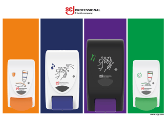 picture of Deb Skin Safety Centre Large Pre-Assembled Board with Dispensers - [BL-SSCLGE1EN]