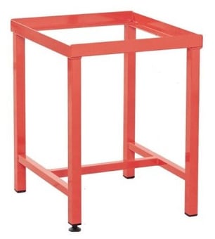 picture of QMP Stands to Suit 460W x 460D mm - Red - [QM-CFLST4646ZRX]