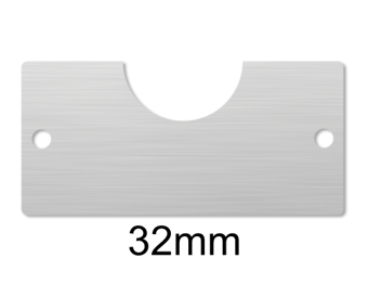 Picture of Dudley - Pipe Proofing Plates - 32mm Diameter - [DM-PLATE32]