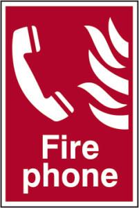 picture of Fire Phone – PVC 200 x 300mm - IH-1459