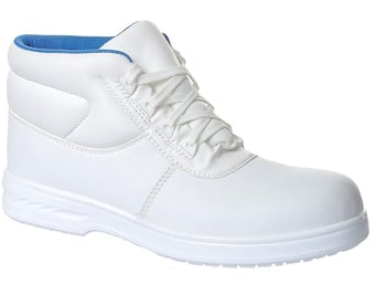 Picture of Portwest - FW88 - Steelite Albus Laced White Boot S2 - [PW-FW88WHR]