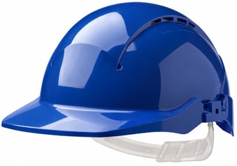 picture of Centurion - Concept Blue Safety Helmet - Vented - Slip Ratchet - [CE-S09CBF]