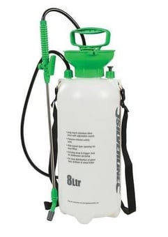 picture of Green Plastic Pressure Sprayer - 8 Litres - 40PSI - [SI-868593]