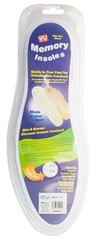 picture of Memory Foam Insoles - One Size - [PD-41092C]