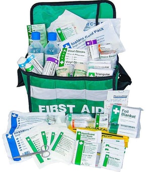 picture of Multi-Purpose Sports First Aid Kit - [SA-K421]