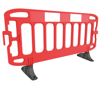 picture of JSP Navigator 2m Blow Moulded Road Traffic Barrier - [JS-KCB073-300-600]