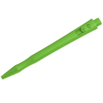 picture of Detectamet Detectable Retractable HD Pen Blue Ink - Green Housing - Green End MC - [DT-101-I01-C44-PA02]