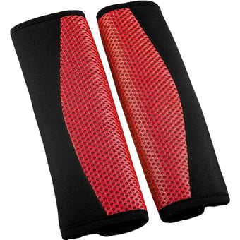 picture of Sakura Carnaby Seat Belt Pads Red - [SAX-SS5321]