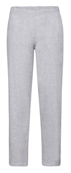 picture of Fruit Of The Loom Men's Classic Open Hem Jog Pants - Heather Grey - BT-64032-94