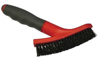 picture of Faithfull Grout Scrubbing Brush with Soft-Grip Handle - [TB-FAITLSGSCRUB]