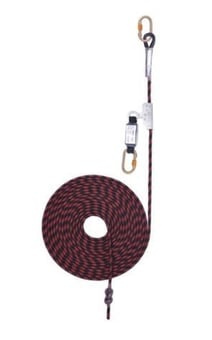 Picture of JSP - Rope Grab with 20m Adjustable Restraint Lanyard Kit - [JS-FAR0811]
