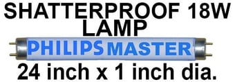 picture of Philips BL368 18 Watts Lamp For Fly Killers - [BP-LS18MS-P]