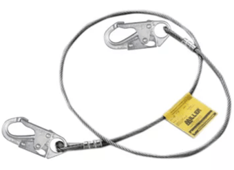 picture of Honeywell Miller Lanyard Safety Clip - [HW-1016334]