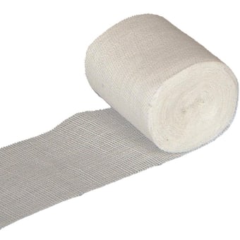 picture of HypaBand White Open Wove Bandage - 5cm x 5m - [SA-D3842] - (DISC-X)