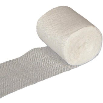 Picture of HypaBand White Open Wove Bandage - 5cm x 5m - [SA-D3842] - (DISC-X)