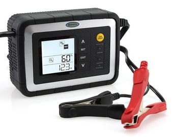 Picture of RING - 12A Smart Diagnostic Battery Charger- With Battery Analyser Functions - [RA-RSC612]