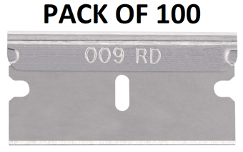 picture of PHC Single Edge Razor Blades - Pack of 100 - [BE-RB-009]