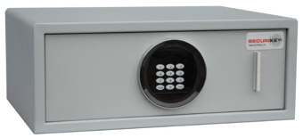 picture of SecuriKey Euro Vault Drawer Safe 17L Electronic 200 x 510 x 380mm - [SCK-SFEV-DR17-TZE]