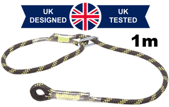 picture of ARESTA Adjustable Rope Lanyard - 1M - Carabiners Sold Separately - XE-AR-02405-10