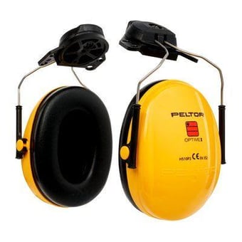 Picture of 3M&trade; Peltor Optime l H510P3AF Ear Defender Helmet Attachment for 3M Versaflo & Jupiter - SNR 26 - [3M-H510P3AF-405-GU] - (DISC-R)