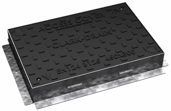 picture of CD 262/SF B125 Solid Top Composite Manhole Cover - 450 x 300 - [CD-CD262/SF] - (DISC-W)