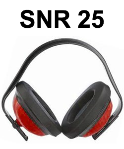 picture of Supamuff Comfort - Fit Ear Defender - SNR 25dB - [BI-108]