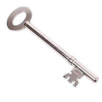 Picture of Fire Brigade Key for a FB2 Fire Brigade Lock - [HS-112-1029]