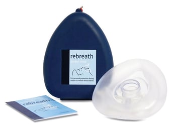 picture of Rebreath - Mouth to Mouth Pocket Mask - [RL-852]