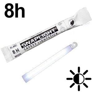 picture of Cyalume - 6 Inch White SnapLight® Lightstick -  Duration 8h - Single - [CY-SA8-108098BI]