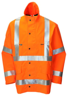 picture of GORE-TEX Foul Weather Orange  Jacket Breathable - BE-GTHV152OR