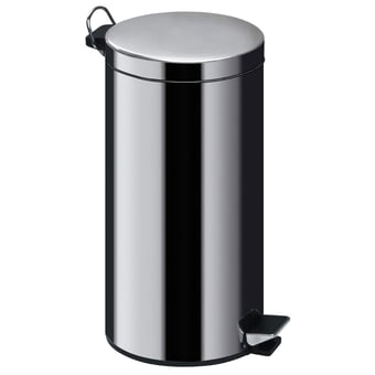 picture of Maison by Premier Mirror Polished Stainless Steel Pedal Bin - 30 Litre - [PRMH-BU-X0506X317] - (HP)