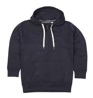 picture of Mantis Women's Superstar Zip-Through Hoodie - Dark Navy Blue - BT-M84-DNVY