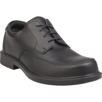 Picture of Delta Plus S3 - SRC - Bristol Grain Leather Shoes - Black - LH-BRISTOLS3 - (DISC-R)