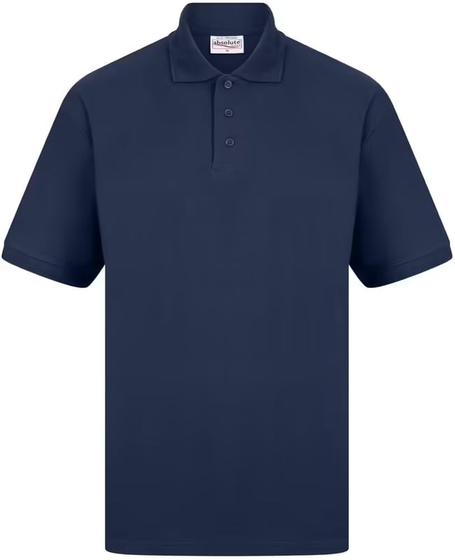 Absolute Apparel - Precision Polo Shirt - 230gm - Navy - [AP-AA12-NVY] - (DISC-W)