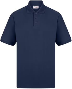 picture of Absolute Apparel - Precision Polo Shirt - 230gm - Navy - [AP-AA12-NVY] - (DISC-W)