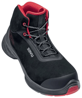 picture of Uvex 1 G2 Lace-up Boot S3 SRC - Black/Red - TU-68392 - (LP)