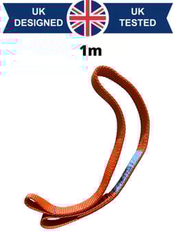 picture of ARESTA Fixed Length Webbing Lanyard 1m - [XE-AR-02201/10]