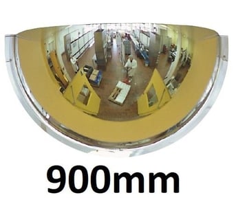 picture of PANORAMIC 180° Observation Mirror - 900mm - [MV-256.16.959]