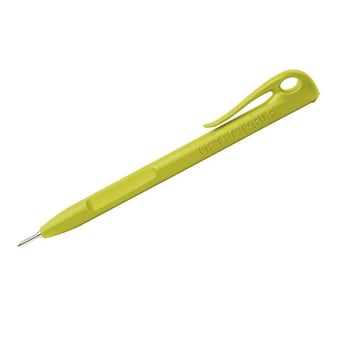 Picture of Detectable Elephant Stick Pen Blue Ink - Yellow Housing - WC - Box Deal 100 Pieces - [IH-DT105C105I01PA01]
