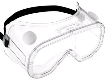 picture of JSP - Martcare Dust and Liquid Safety Goggles with Anti-Mist Lens - Indirect Ventilation - [JS-AGC021-201-300]