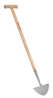 picture of Draper Heritage Long Handled Stainless Steel Lawn Edger - [DO-20265]