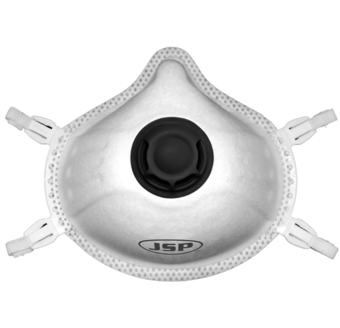 picture of JSP 532 FFP3 Valved Moulded Disposable Mask - Box of 5 - [JS-BEK130-002-M00]