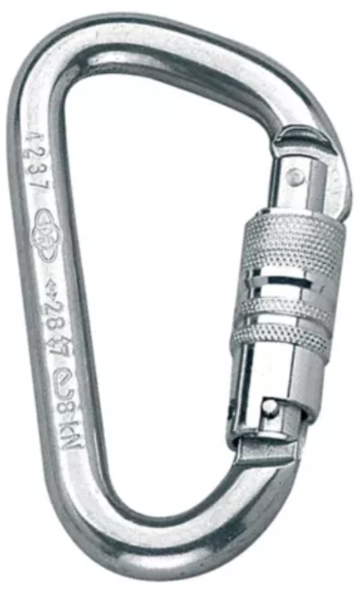 Honeywell Miller Zicral Twistlock Karabiner Steel - [HW-1018968]
