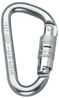 picture of Honeywell Miller Zicral Twistlock Karabiner Steel - [HW-1018968]