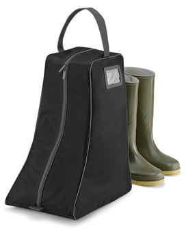 picture of QD86 Quadra Boot Bag - 28 Litres Capacity - Black/Graphite Grey - [BT-QD86-BL/GRAGREY]